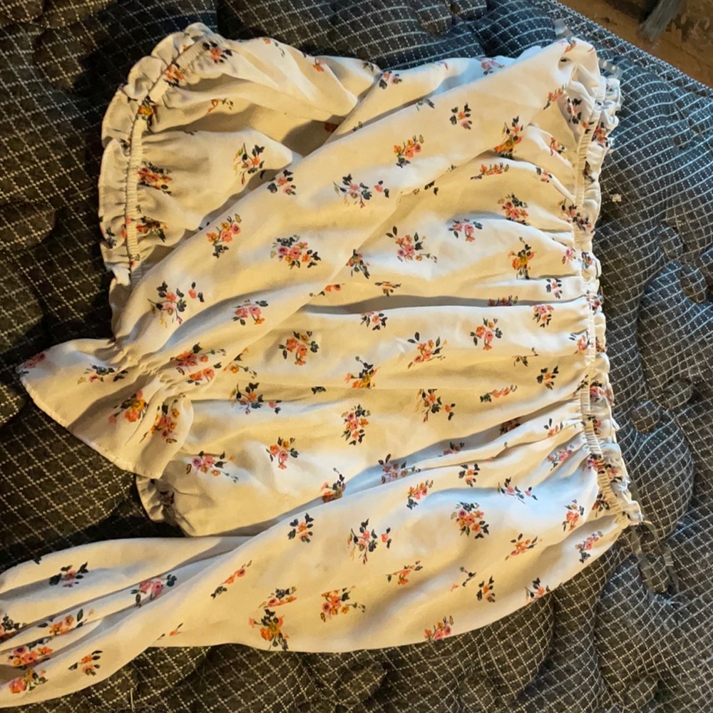 Arizona crop dress shirt